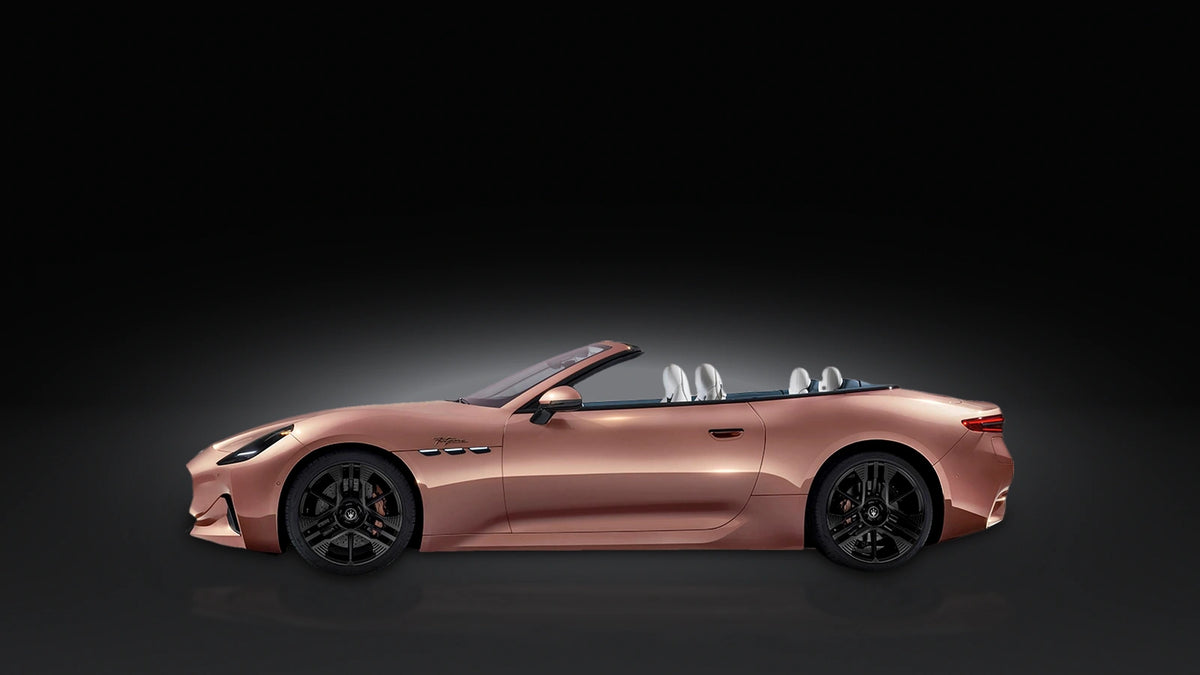 Maserati GranCabrio Folgore
