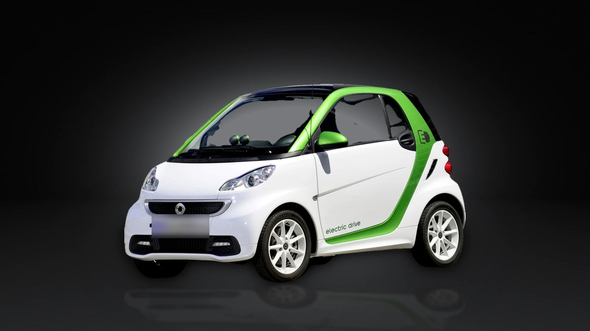 Smart fortwo Electric Drive, 2012 tot 2016