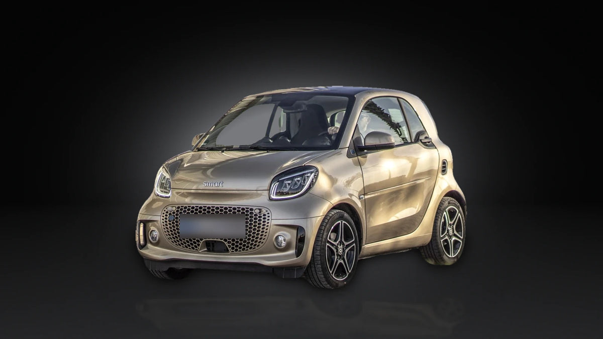 Smart fortwo Electric Drive en EQ